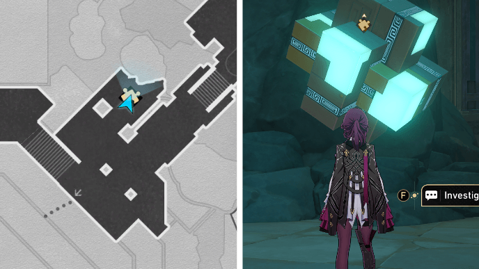 Honkai Star Rail - The Shackling Prison Chest 5 Location
