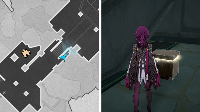 Honkai Star Rail - The Shackling Prison Chest 6 Location