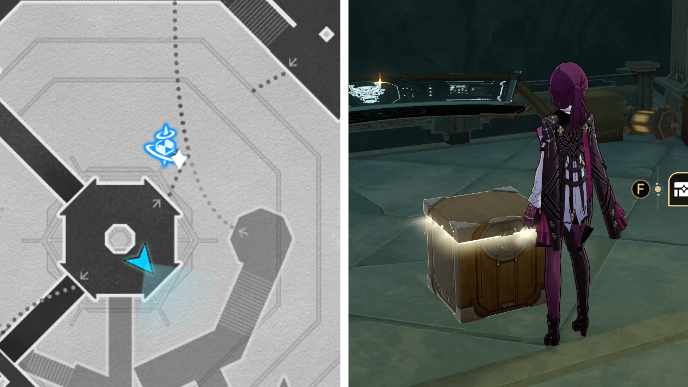 Honkai Star Rail - The Shackling Prison Chest 7 Location