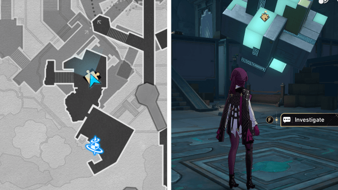 Honkai Star Rail - The Shackling Prison Chest 9 Location