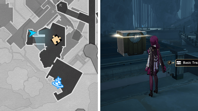 Honkai Star Rail - The Shackling Prison Chest 10 Location