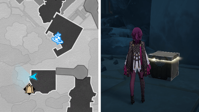 Honkai Star Rail - The Shackling Prison Chest 11 Location