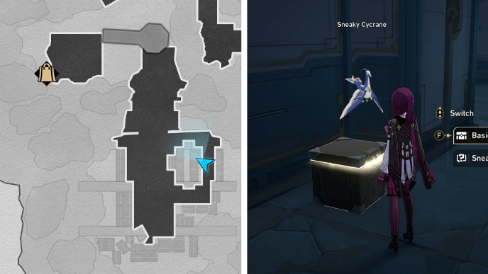 Honkai Star Rail - The Shackling Prison Chest 12 Location