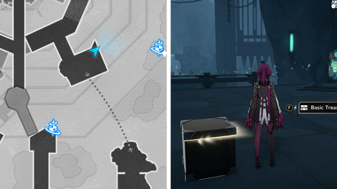 Honkai Star Rail - The Shackling Prison Chest 13 Location