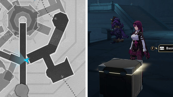 Honkai Star Rail - The Shackling Prison Chest 14 Location