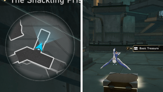 Honkai Star Rail - The Shackling Prison Chest 16 Location