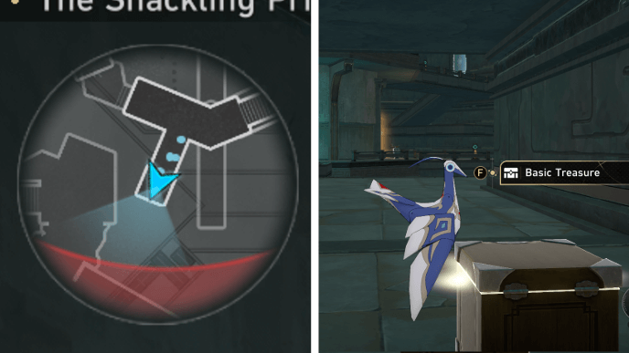 Honkai Star Rail - The Shackling Prison Chest 17 Location