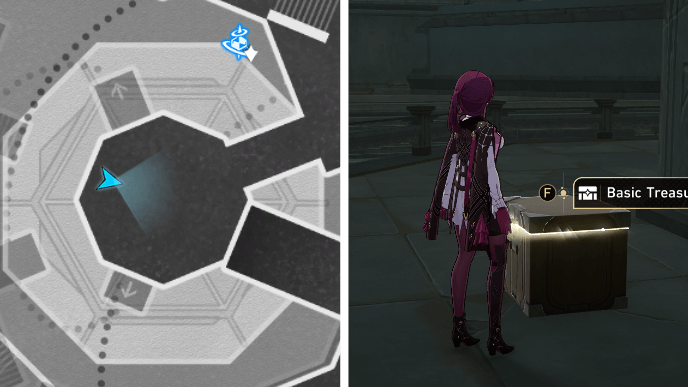 Honkai Star Rail - The Shackling Prison Chest 19 Location