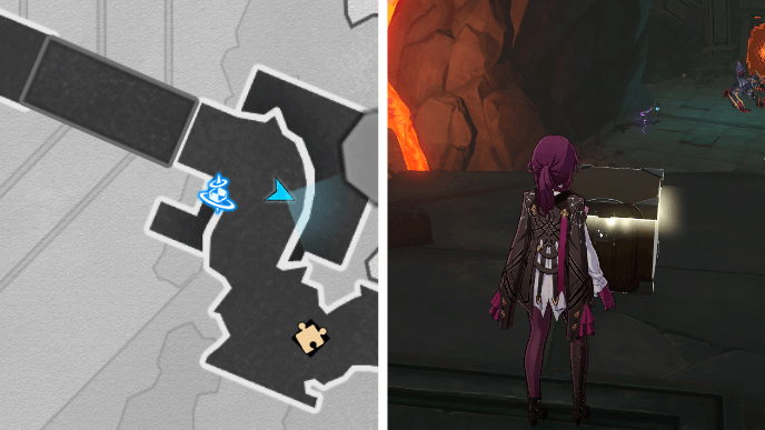 Honkai Star Rail - The Shackling Prison Chest 20 Location