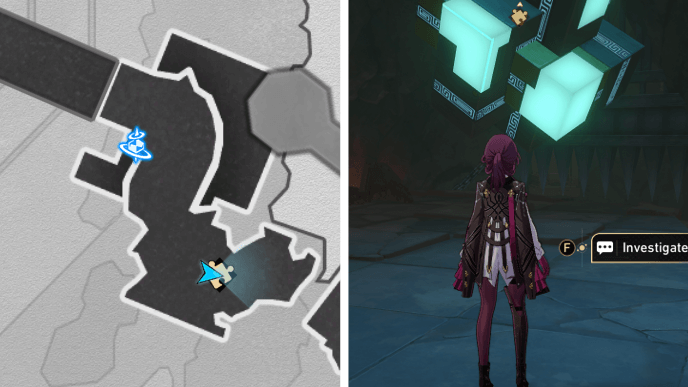 Honkai Star Rail - The Shackling Prison Chest 21 Location