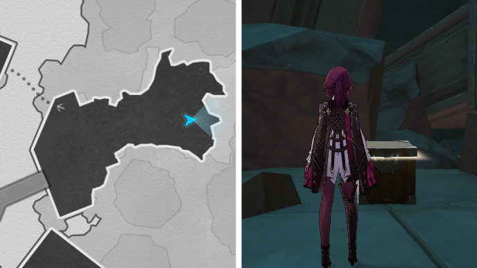 Honkai Star Rail - The Shackling Prison Chest 23 Location