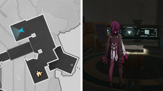 Honkai Star Rail - The Shackling Prison Chest 25 Location