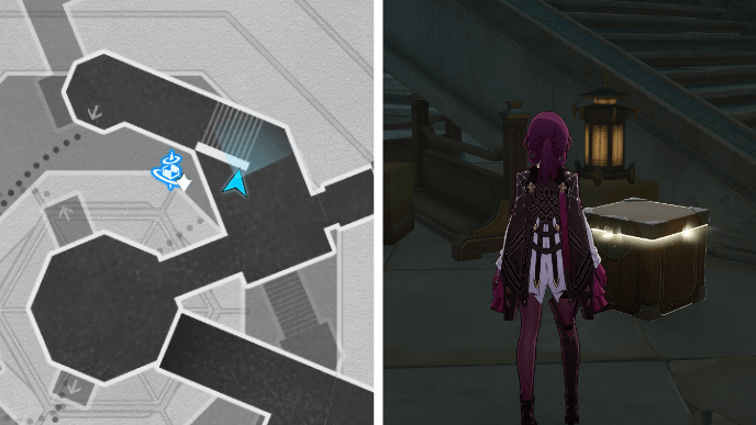 Honkai Star Rail - The Shackling Prison Chest 27 Location