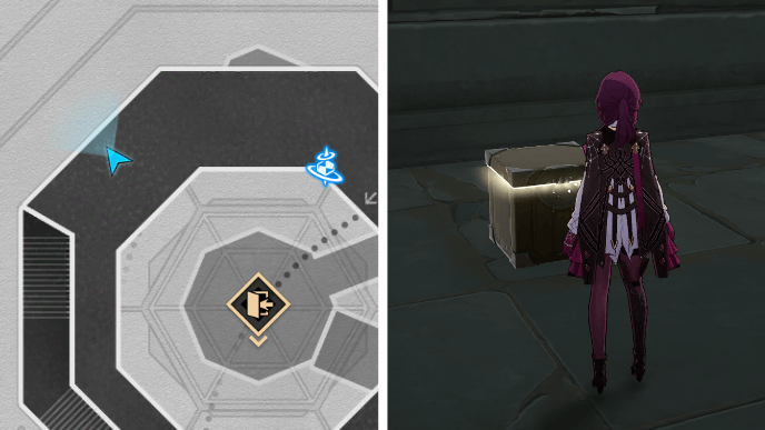 Honkai Star Rail - The Shackling Prison Chest 28 Location