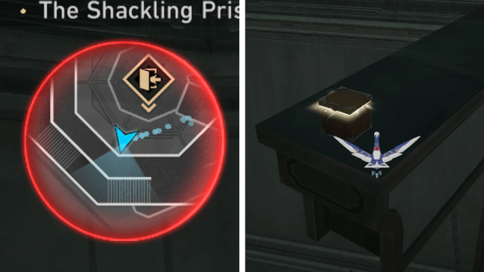 Honkai Star Rail - The Shackling Prison Chest 29 Location