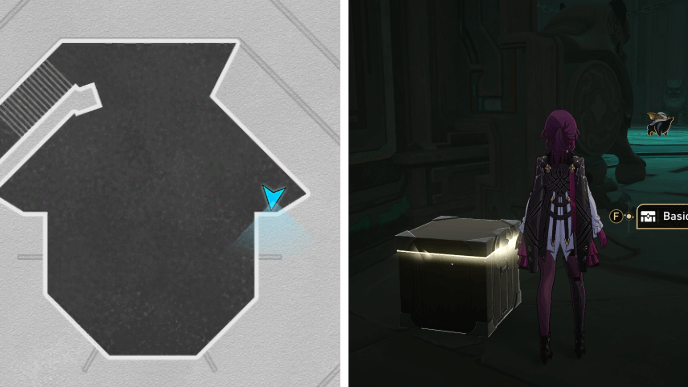 Honkai Star Rail - The Shackling Prison Chest 30 Location