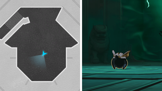 Honkai Star Rail - The Shackling Prison Warp Trotter Location