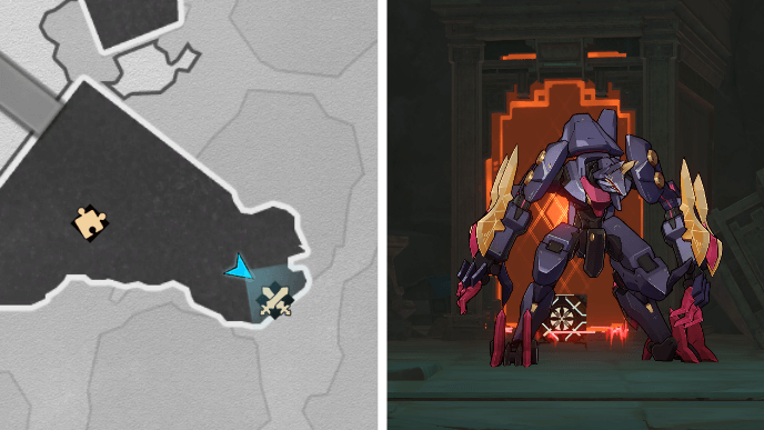 Honkai Star Rail - The Shackling Prison Formidable Foe 1 Location