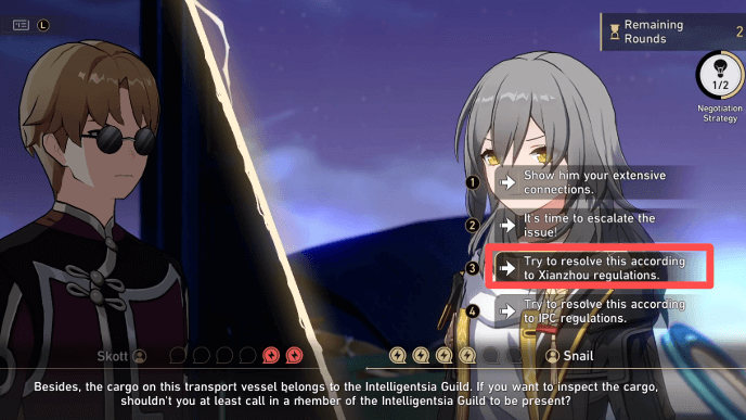 Honkai Star Rail - Round 3 Answer