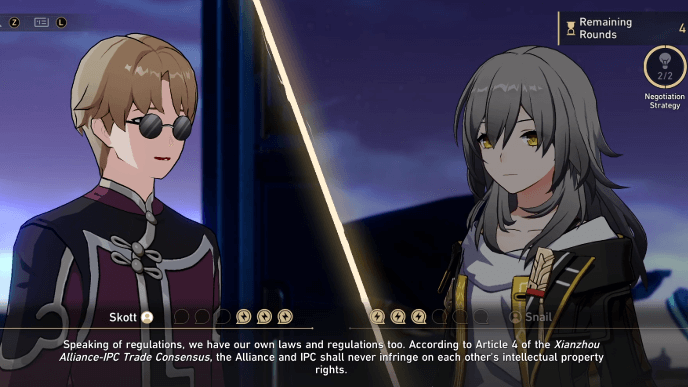 Honkai Star Rail - Round 1 Prompt