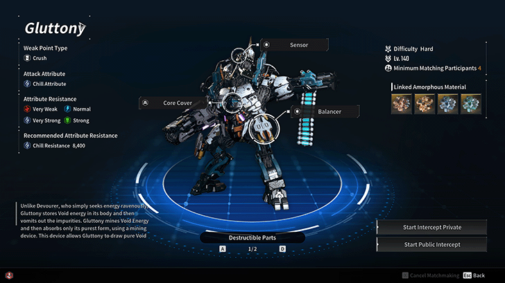 The First Descendant - Gluttony