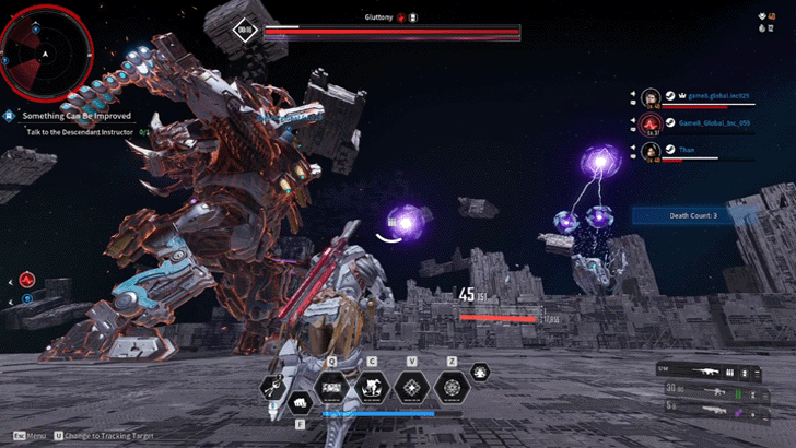 The First Descendant - Destroy Purple Orbs