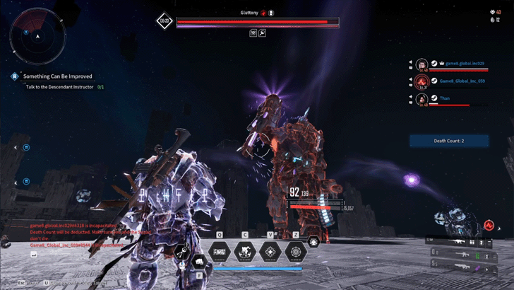 The First Descendant - Gluttony Wipe