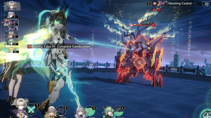 Honkai Star Rail - How to Defeat the Howling Casket