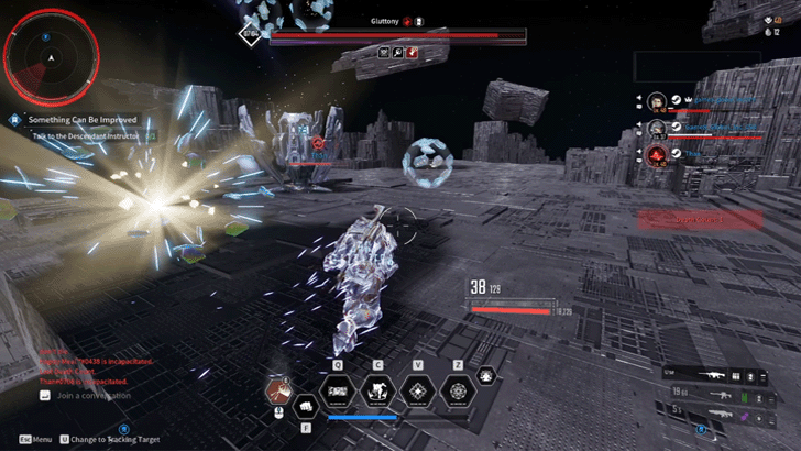 The First Descendant - Avoid the White Orbs.