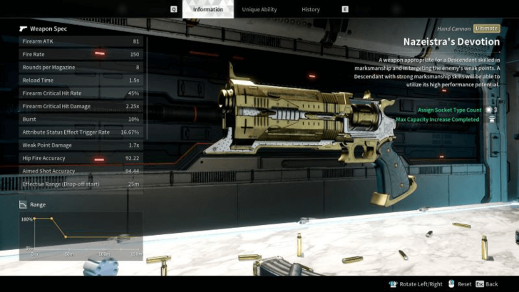 The First Descendant - Nazeistra