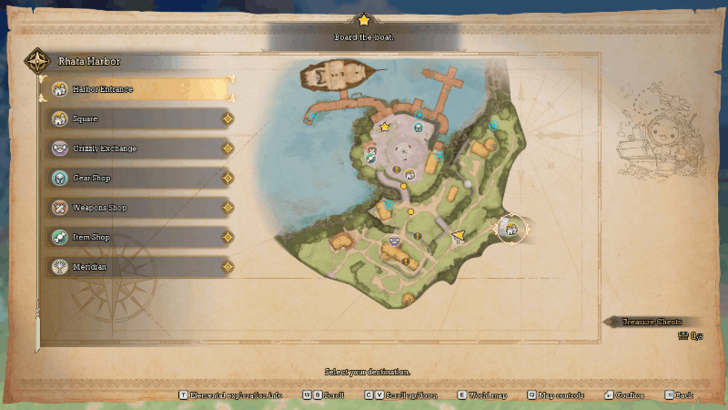 Head to Towns First Before Exploring