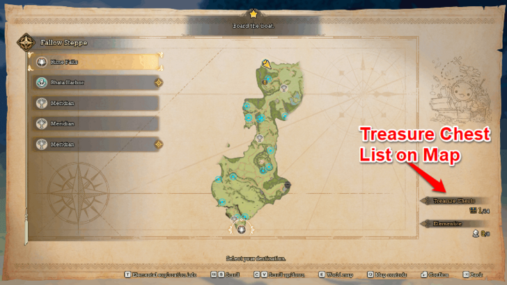 Open Treasure Chests