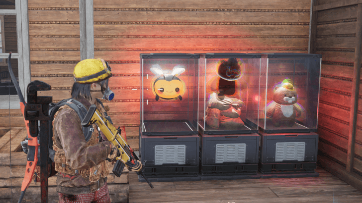 Once Human - Place in Securement Unit