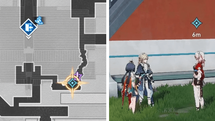 Honkai Star Rail - Way of Primaveral Blade Start Location