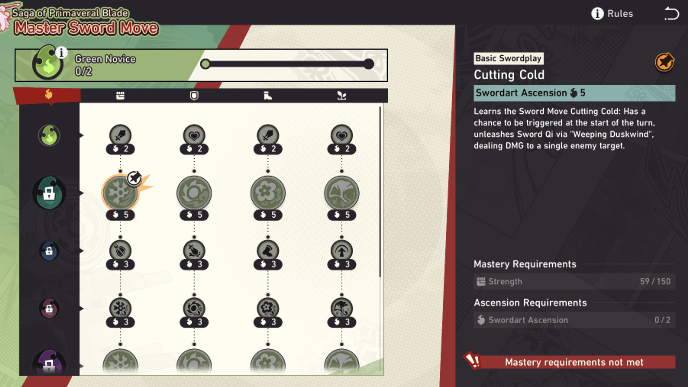 Honkai Star Rail - Saga of Primaveral Blade - Master Sword Moves