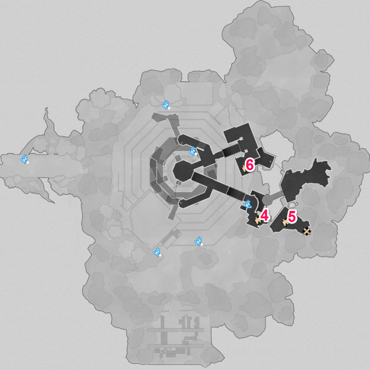 Honkai Star Rail - The Shackling Prison Hexanexus Remake Puzzle Solutions - B3