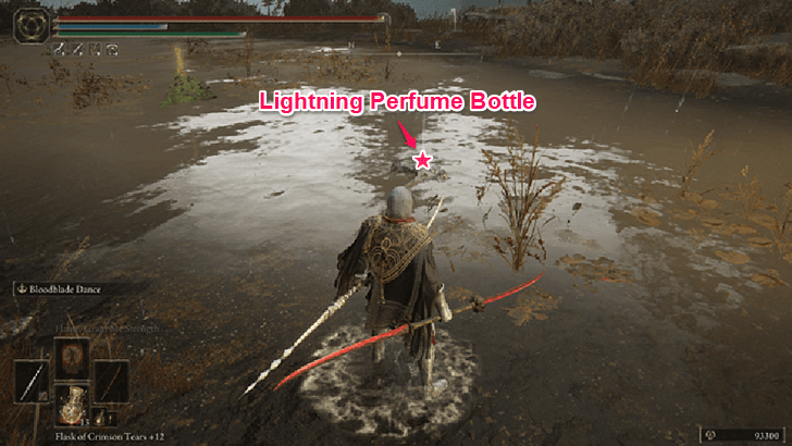 Pick Up the Lightning Perfume Bottle (Step 7)