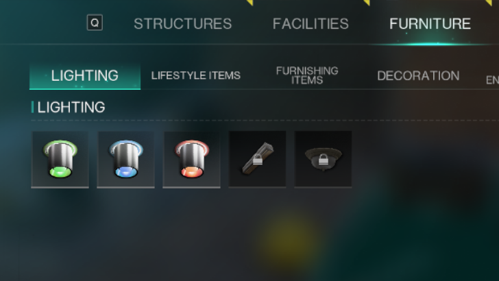 Once Human - Colored Lighting