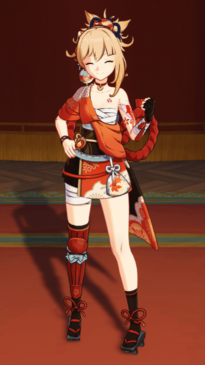 Yoimiya - Filled with Confidence