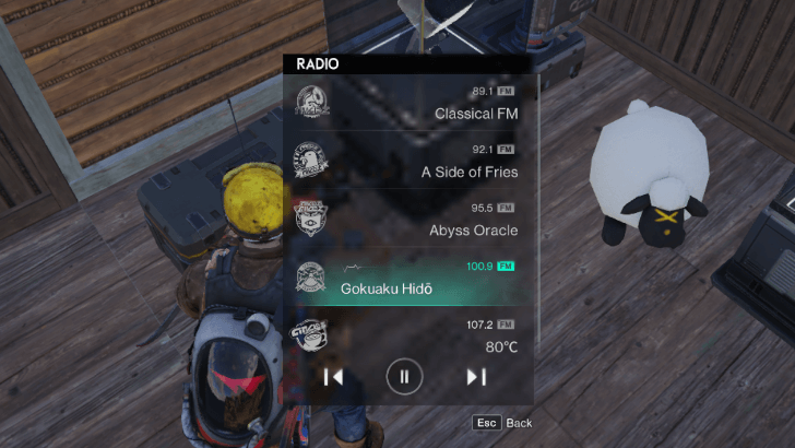 Once Human - Playing Radio