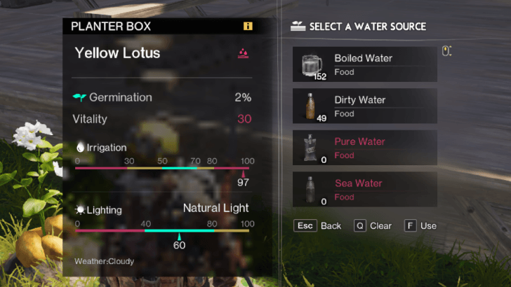 Once Human - Planting Flowers