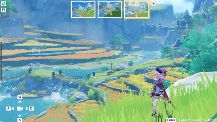 Genshin - Retiring Home - Position 3