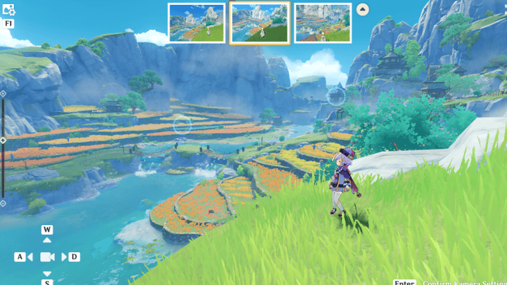 Genshin - Retiring Home - Position 2