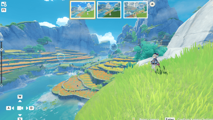 Genshin - Retiring Home - Position 1