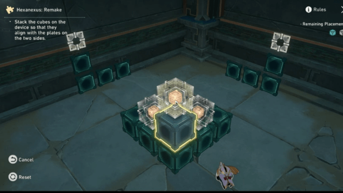 Honkai Star Rail - The Shackling Prison Hexanexus Remake Puzzle 1 - Step 2