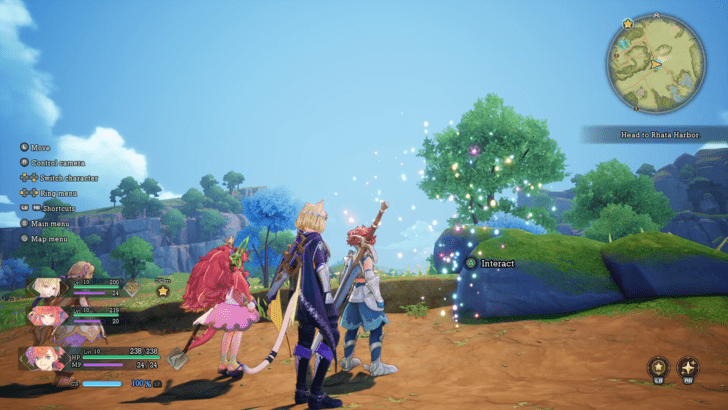 Interact With Meridians to Save the Game