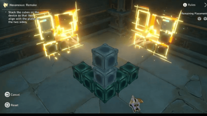 Honkai Star Rail - The Shackling Prison Hexanexus Remake Puzzle 1 - Step 3
