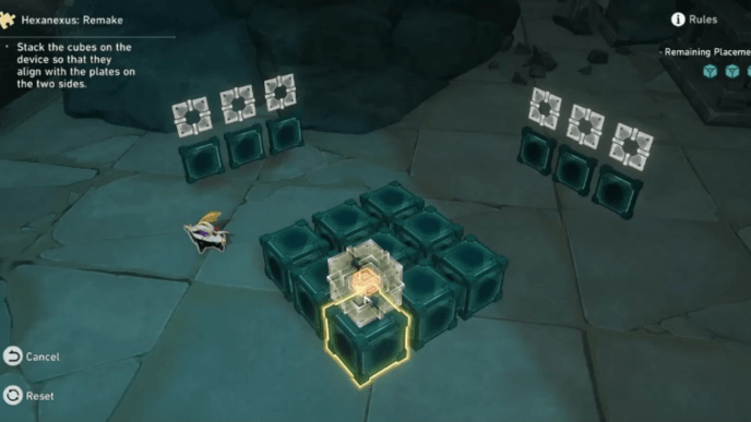 Honkai Star Rail - The Shackling Prison Hexanexus Remake Puzzle 2 - Step 1