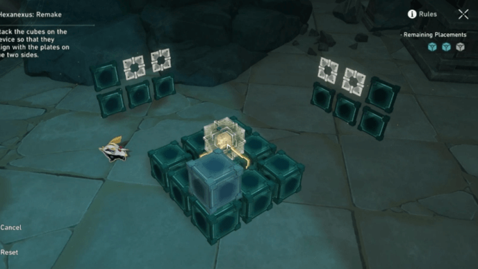 Honkai Star Rail - Xianzhou Luofu Hexanexus Remake Puzzles