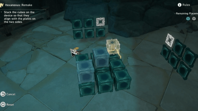 Honkai Star Rail - The Shackling Prison Hexanexus Remake Puzzle 2 - Step 3